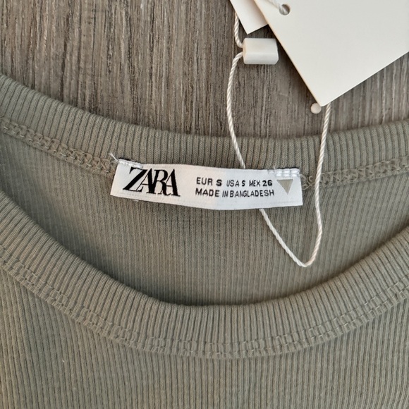 ZARA | tank top BNWT - Picture 2 of 2